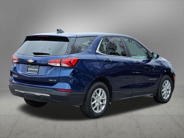 used 2023 Chevrolet Equinox car, priced at $18,725