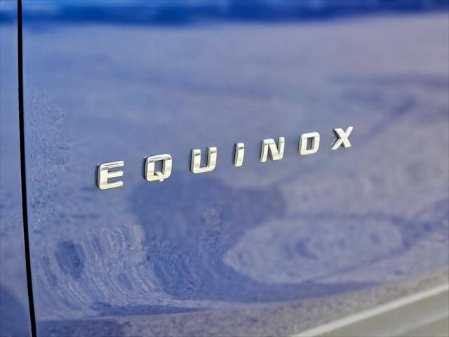 used 2023 Chevrolet Equinox car, priced at $22,322