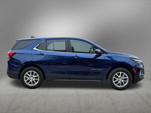 used 2023 Chevrolet Equinox car, priced at $22,322