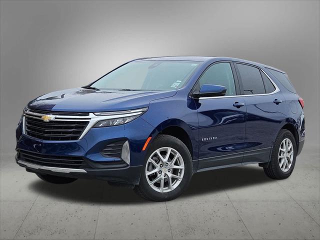 used 2023 Chevrolet Equinox car, priced at $22,322