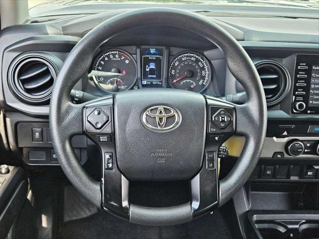 used 2022 Toyota Tacoma car, priced at $25,721