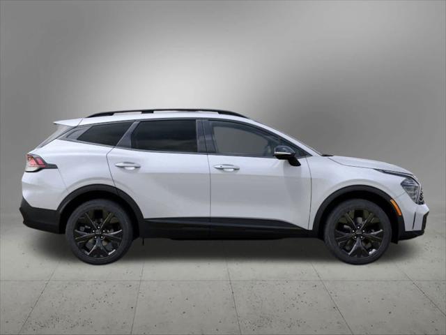 new 2025 Kia Sportage car, priced at $33,530