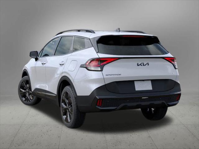 new 2025 Kia Sportage car, priced at $33,530