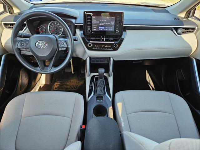 used 2022 Toyota Corolla Cross car, priced at $20,500