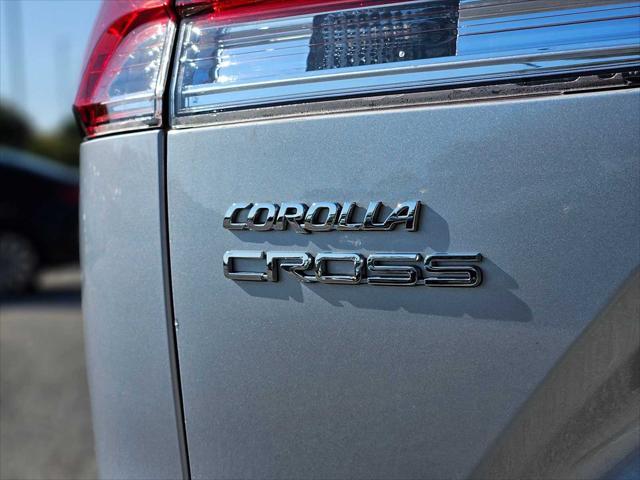 used 2022 Toyota Corolla Cross car, priced at $20,500