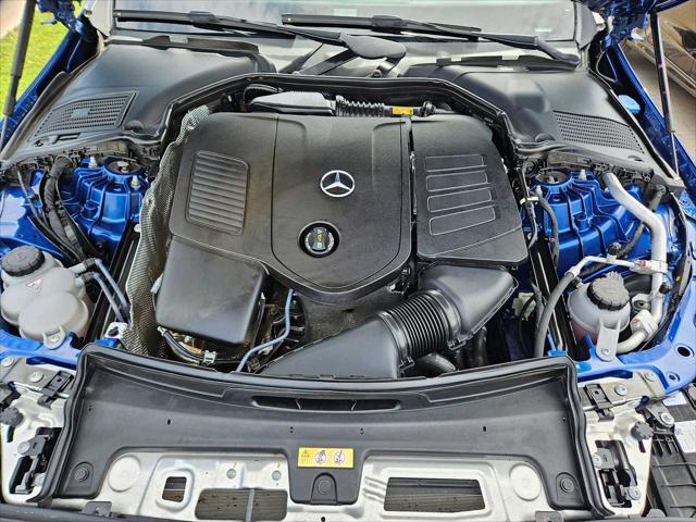 used 2022 Mercedes-Benz C-Class car, priced at $32,670