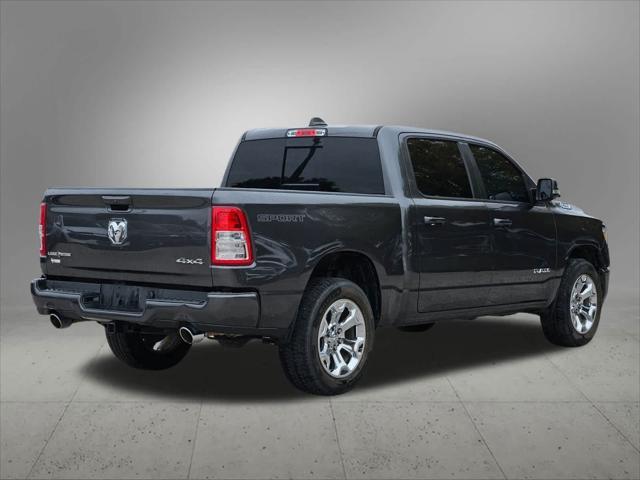 used 2021 Ram 1500 car, priced at $27,600