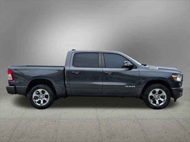 used 2021 Ram 1500 car, priced at $27,600