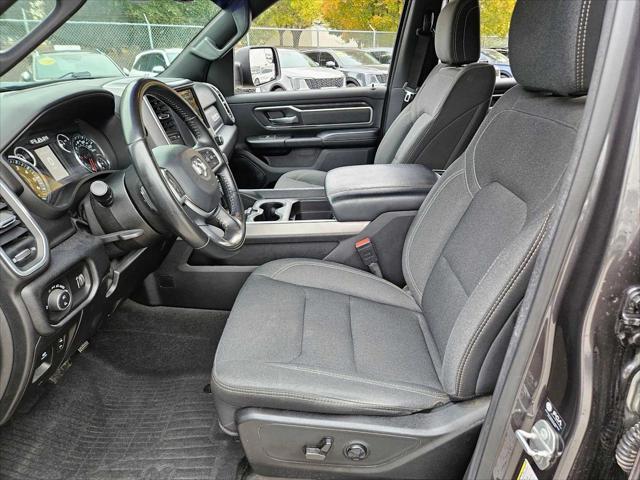 used 2021 Ram 1500 car, priced at $27,600