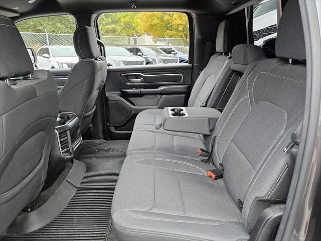 used 2021 Ram 1500 car, priced at $27,600