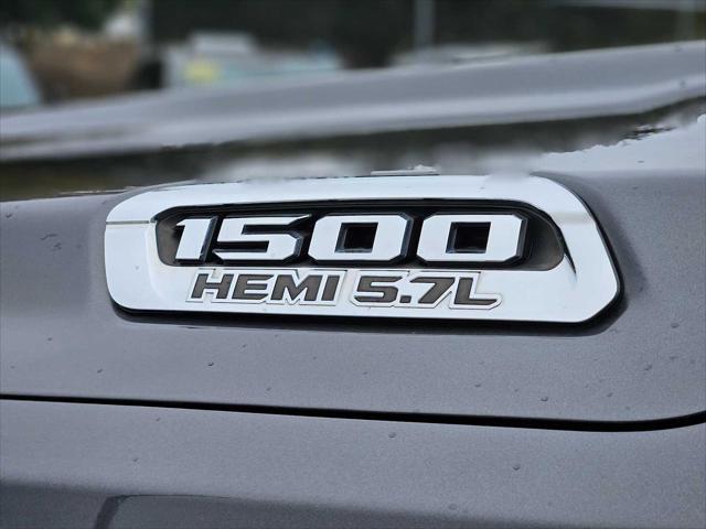 used 2021 Ram 1500 car, priced at $27,600