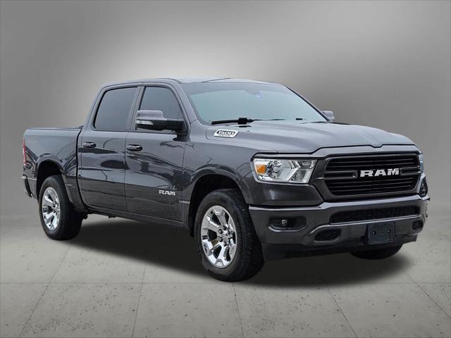 used 2021 Ram 1500 car, priced at $27,600