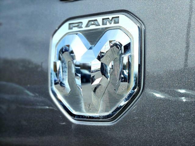 used 2021 Ram 1500 car, priced at $27,600