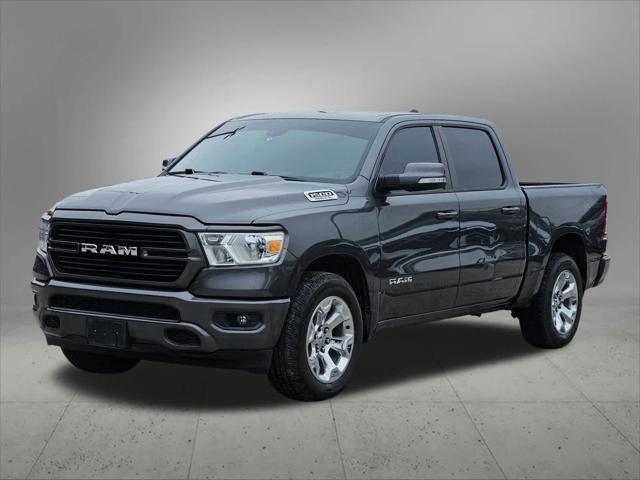 used 2021 Ram 1500 car, priced at $27,600