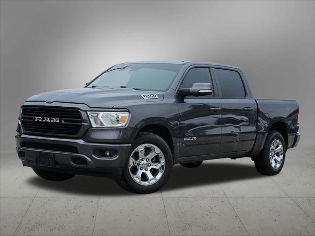 used 2021 Ram 1500 car, priced at $27,600