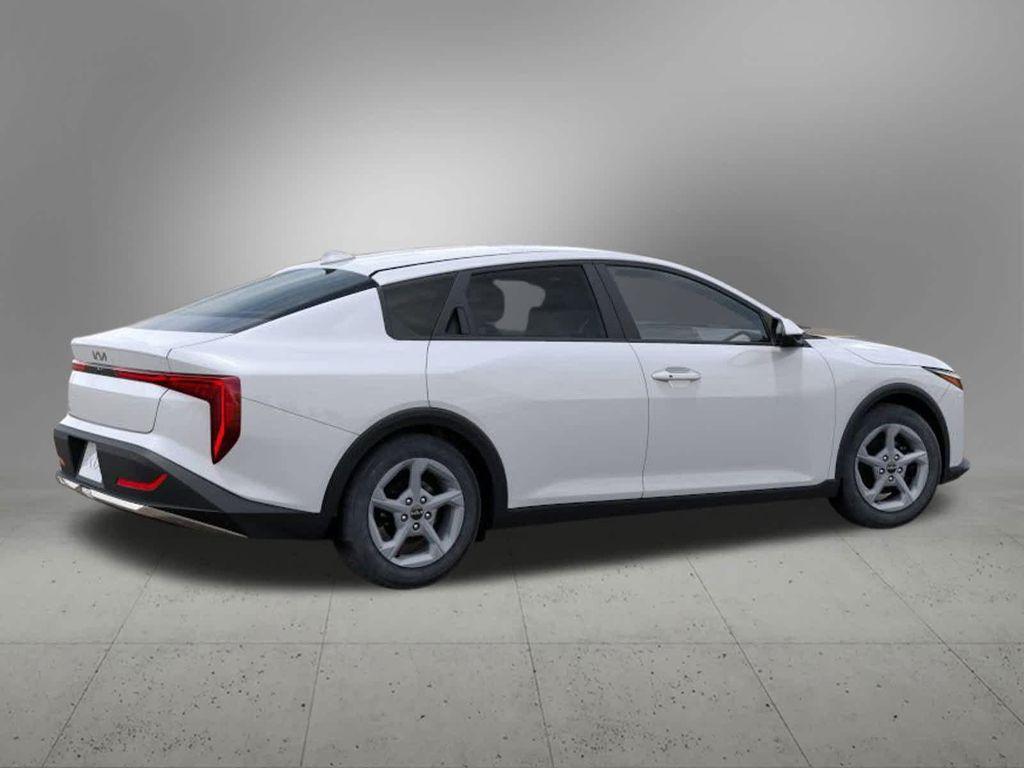new 2025 Kia K4 car, priced at $23,655