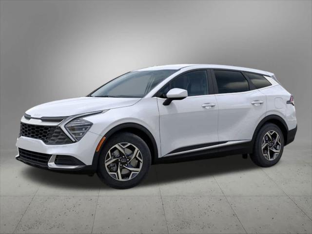 new 2025 Kia Sportage car, priced at $28,034