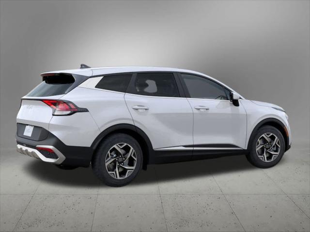 new 2025 Kia Sportage car, priced at $28,034