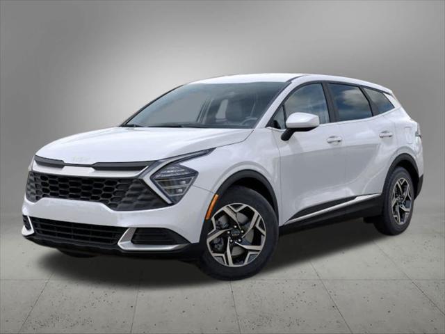 new 2025 Kia Sportage car, priced at $28,034