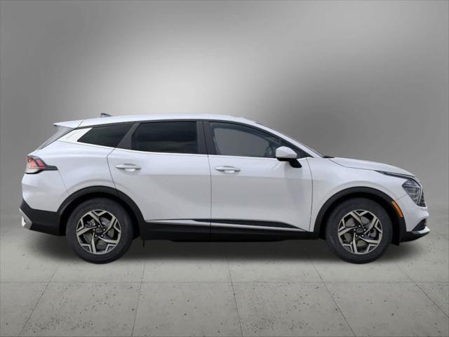 new 2025 Kia Sportage car, priced at $28,034