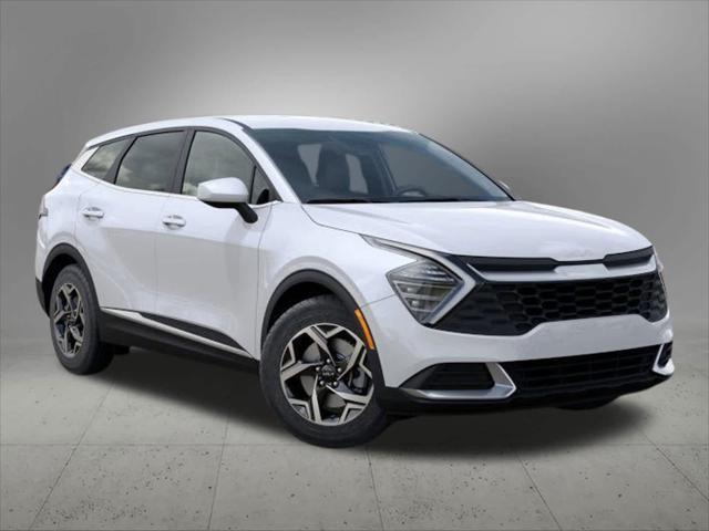 new 2025 Kia Sportage car, priced at $28,034