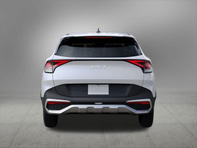new 2025 Kia Sportage car, priced at $28,034