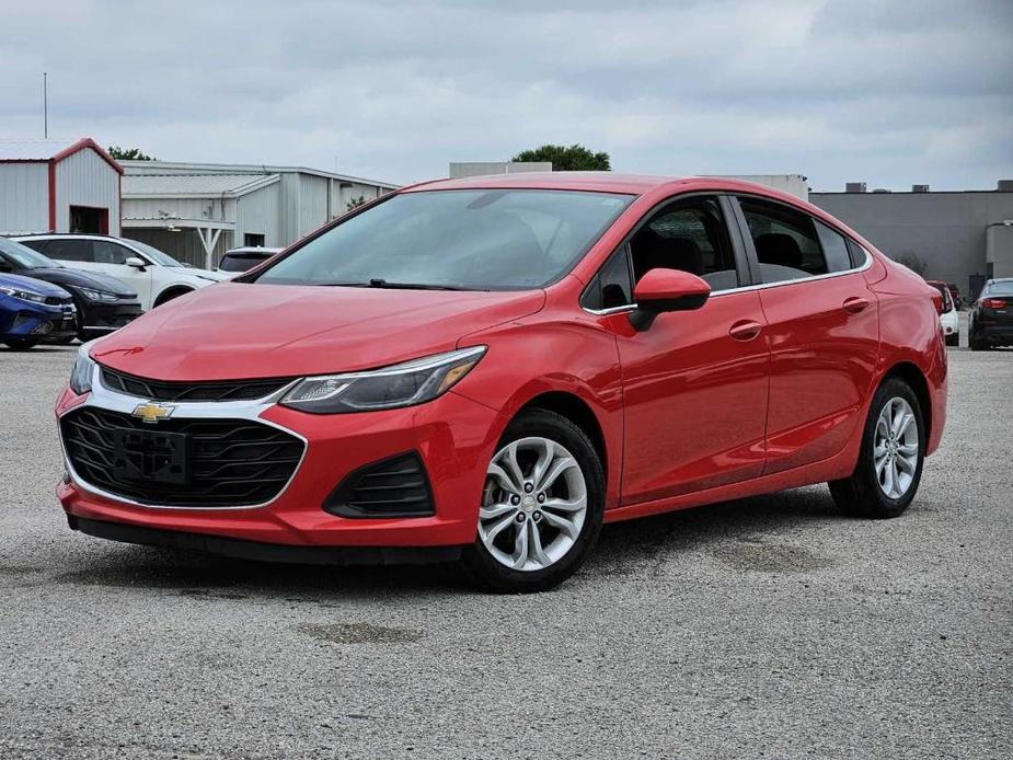 used 2019 Chevrolet Cruze car, priced at $13,998