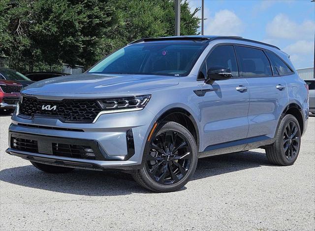 used 2023 Kia Sorento car, priced at $31,679