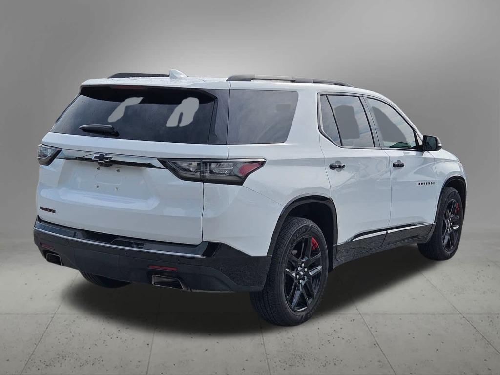 used 2020 Chevrolet Traverse car, priced at $26,777