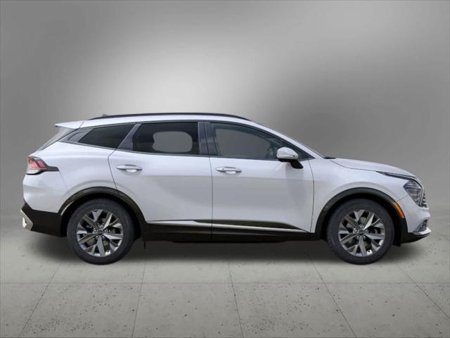 new 2025 Kia Sportage car, priced at $33,523