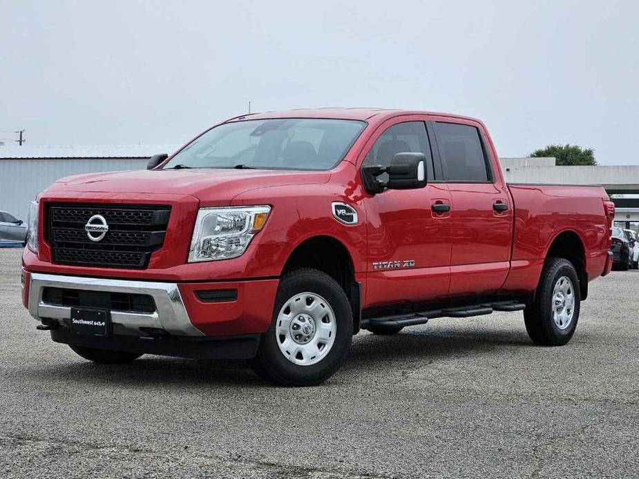 used 2022 Nissan Titan XD car, priced at $38,300