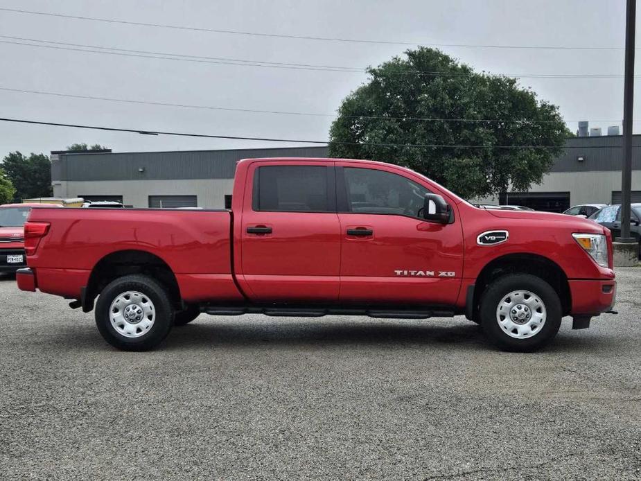 used 2022 Nissan Titan XD car, priced at $38,300