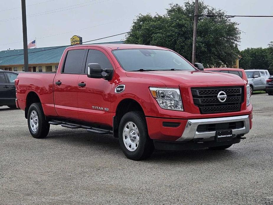 used 2022 Nissan Titan XD car, priced at $38,300