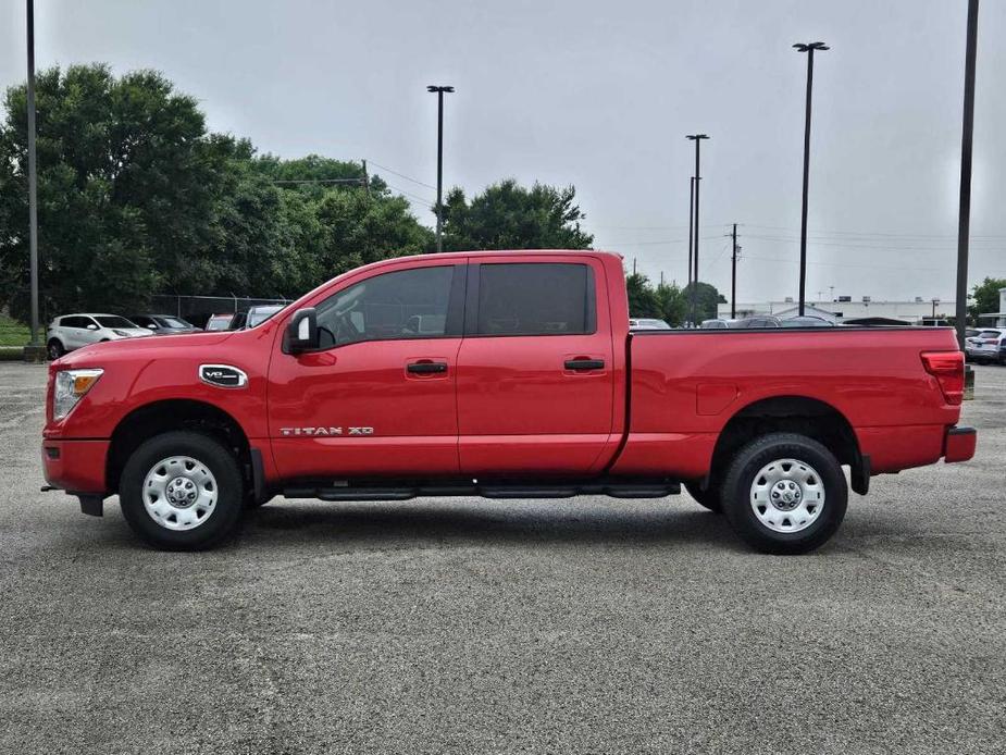 used 2022 Nissan Titan XD car, priced at $38,300