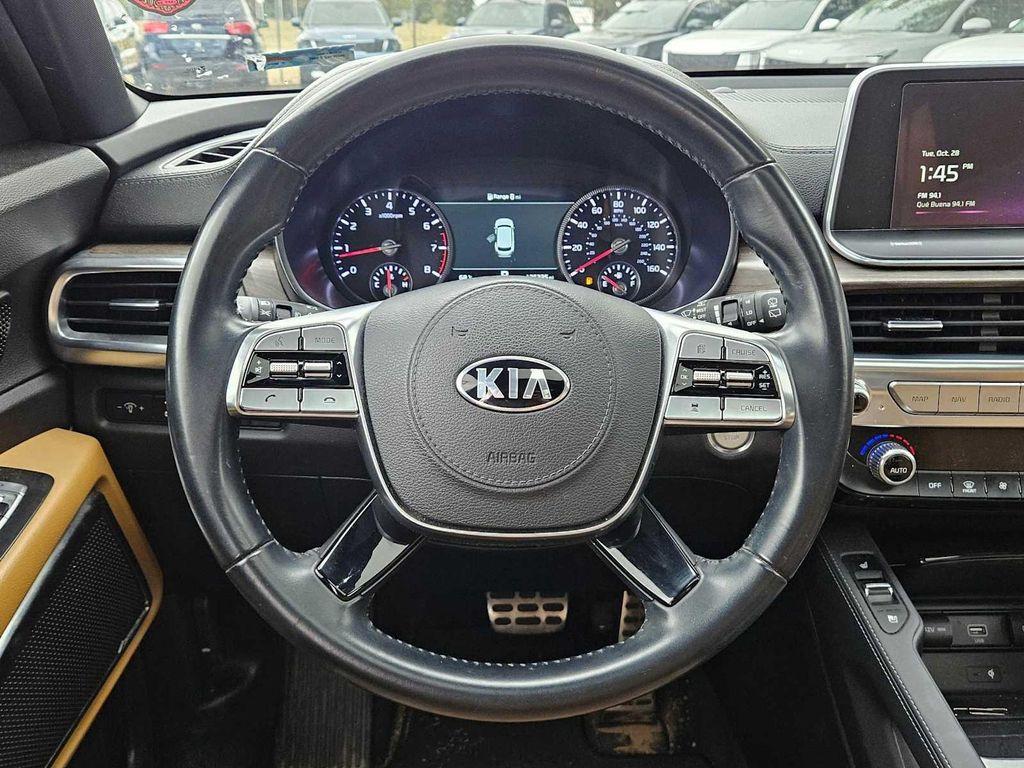 used 2020 Kia Telluride car, priced at $18,874