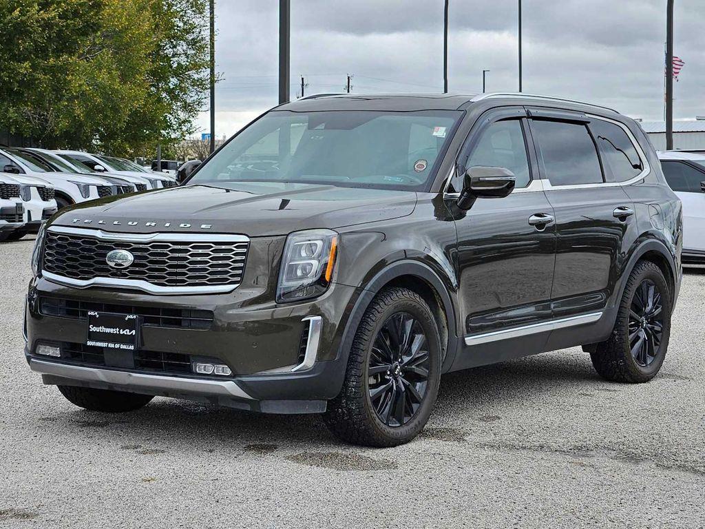 used 2020 Kia Telluride car, priced at $18,874
