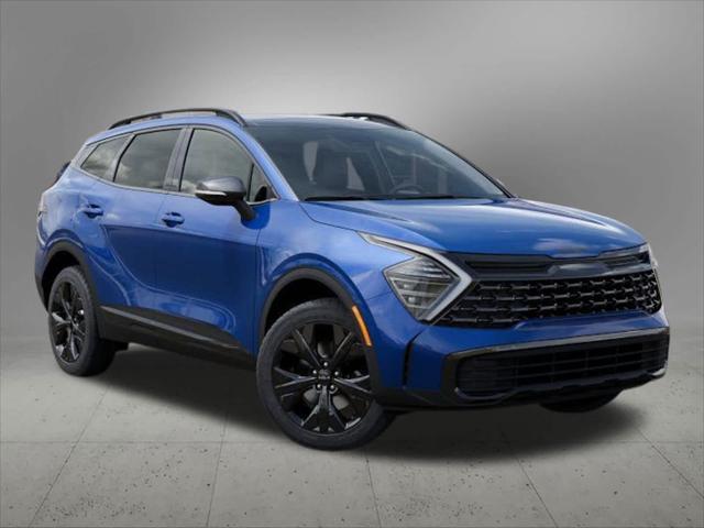 new 2025 Kia Sportage car, priced at $33,616