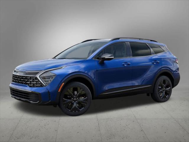 new 2025 Kia Sportage car, priced at $33,616