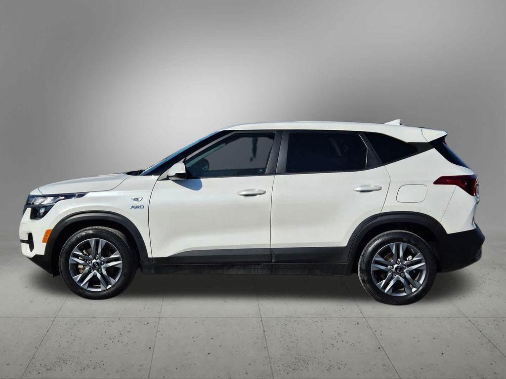 used 2021 Kia Seltos car, priced at $16,203