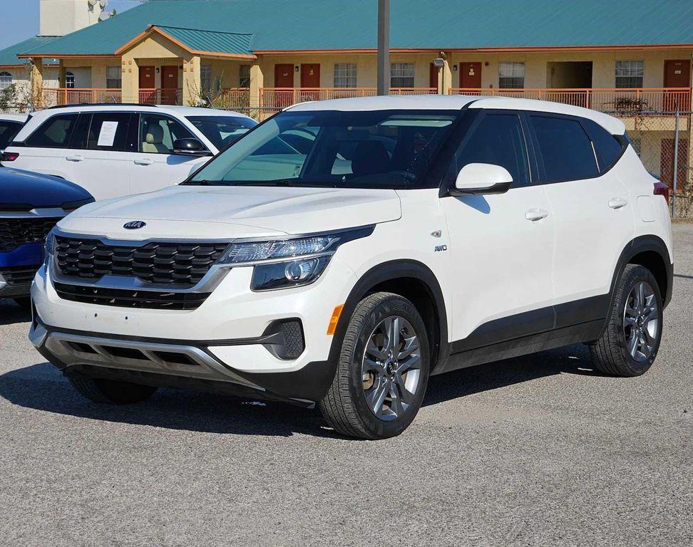 used 2021 Kia Seltos car, priced at $16,203