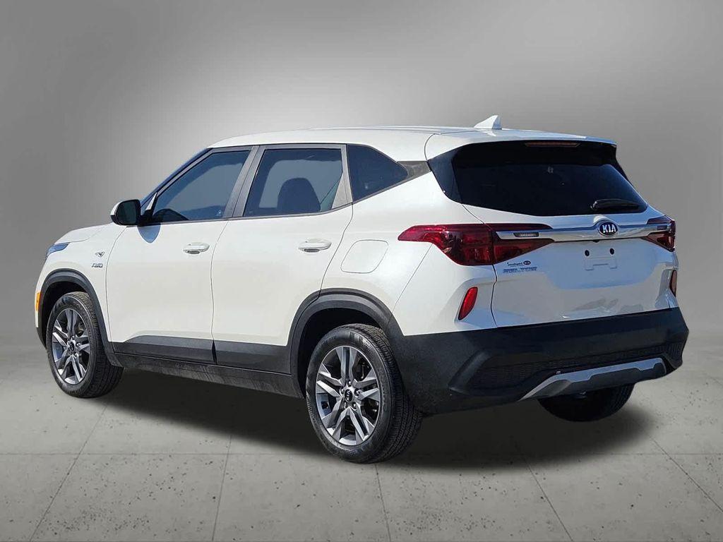 used 2021 Kia Seltos car, priced at $16,203