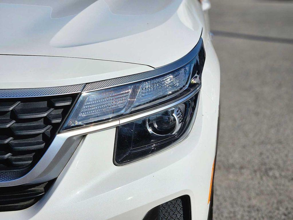 used 2021 Kia Seltos car, priced at $16,203