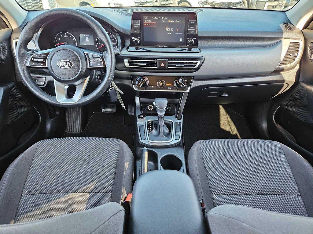 used 2021 Kia Seltos car, priced at $16,203