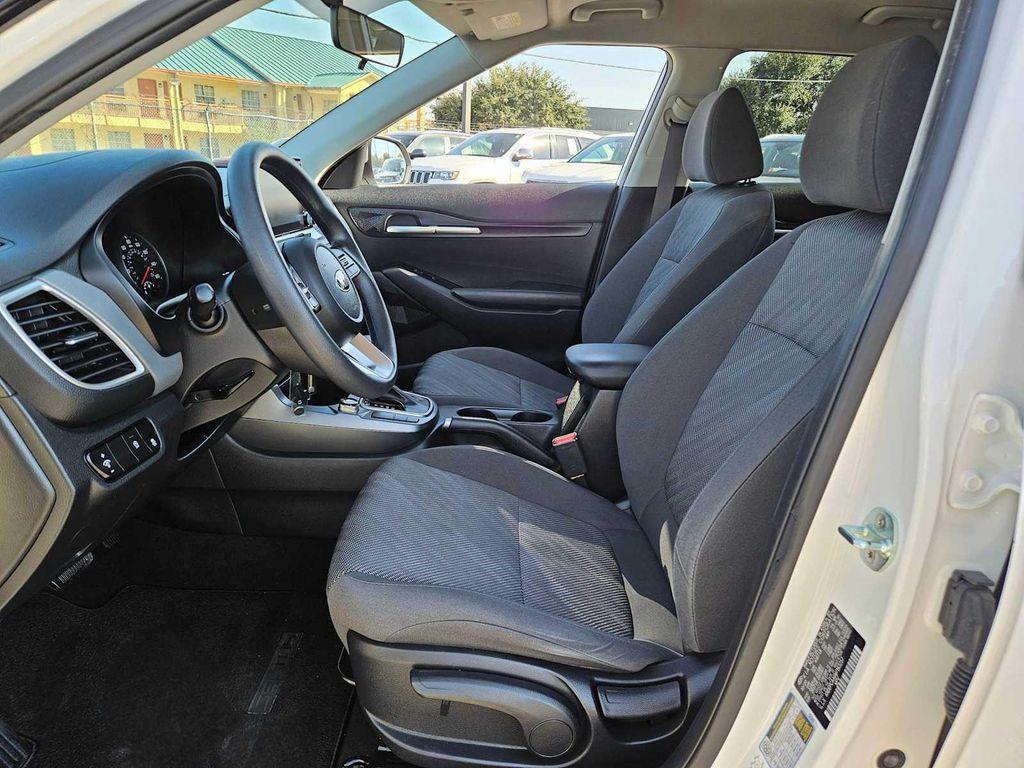 used 2021 Kia Seltos car, priced at $16,203