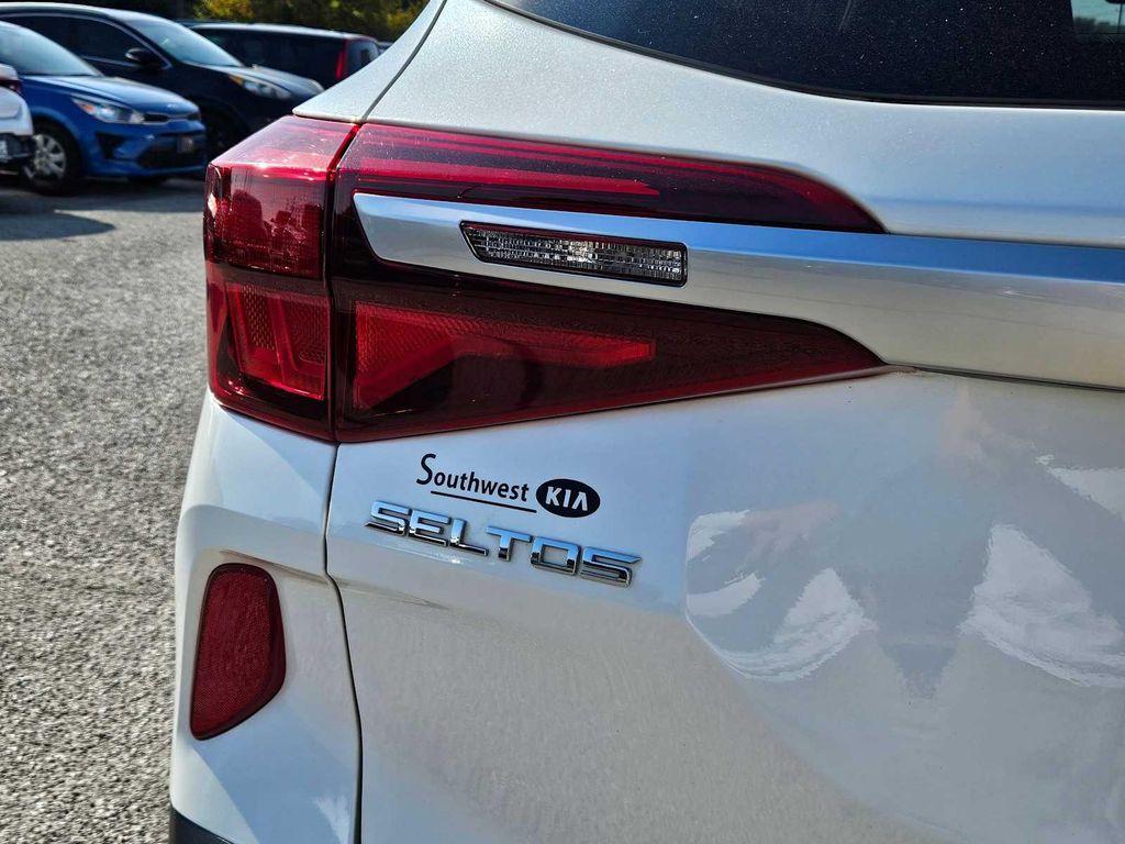 used 2021 Kia Seltos car, priced at $16,203