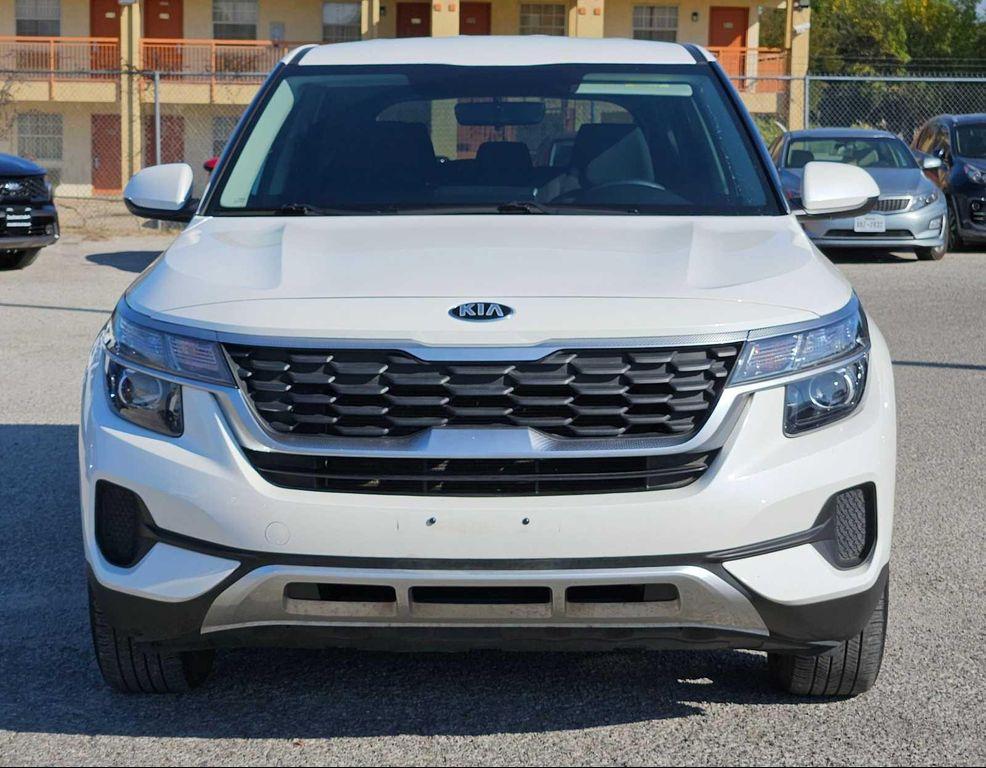 used 2021 Kia Seltos car, priced at $16,203