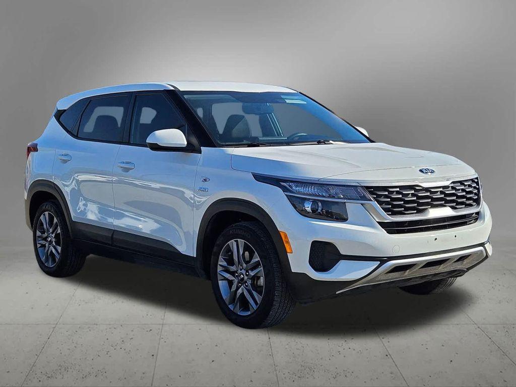 used 2021 Kia Seltos car, priced at $16,203