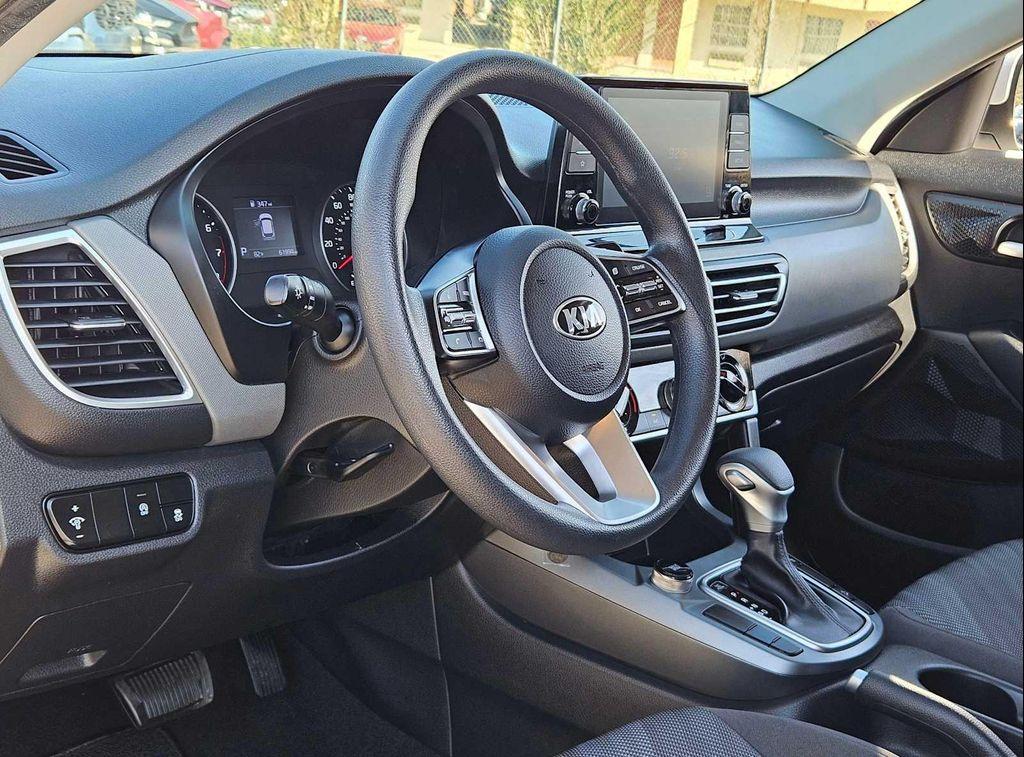 used 2021 Kia Seltos car, priced at $16,203