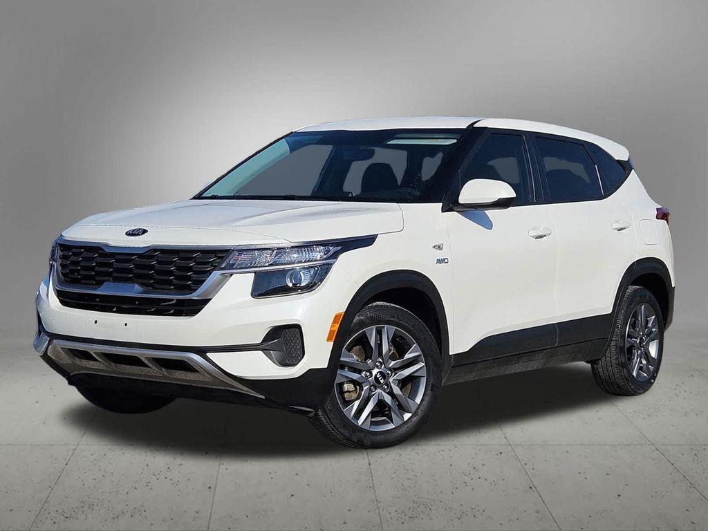 used 2021 Kia Seltos car, priced at $16,203