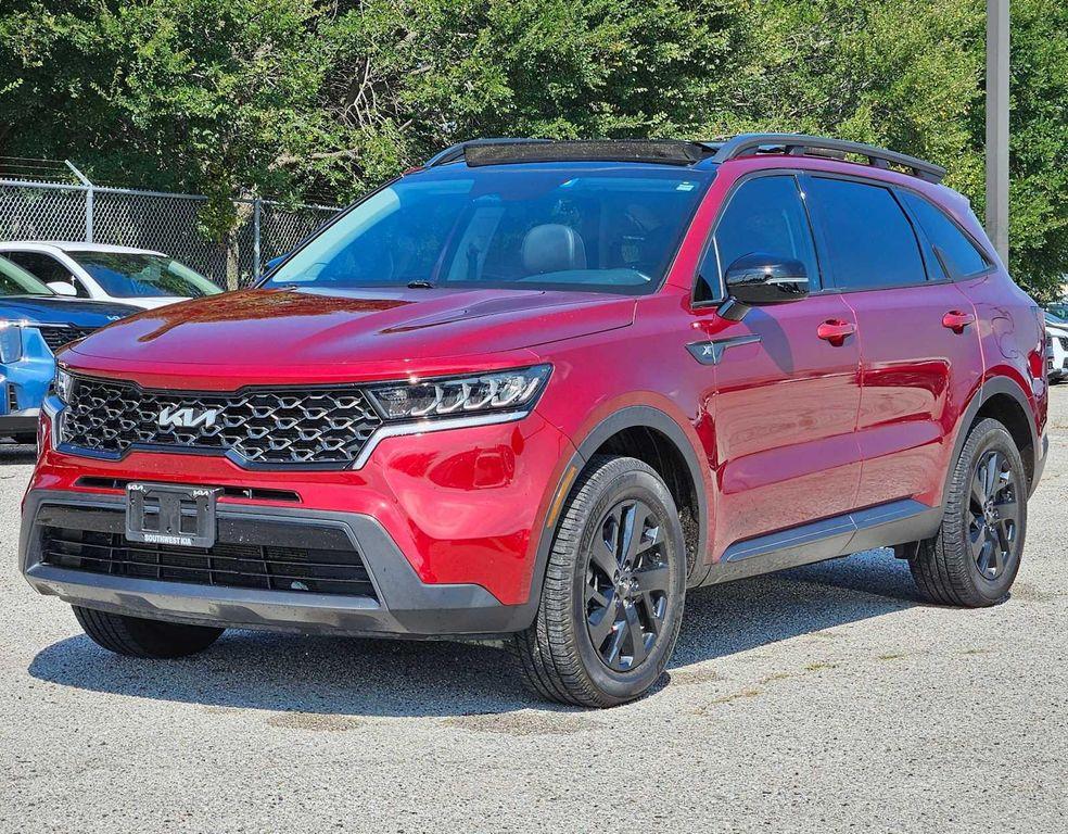 used 2023 Kia Sorento car, priced at $30,000